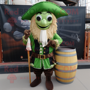 Olivgrüner Piraten...
