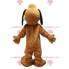 Pluto mascotte beroemde oranje hond uit Disney's Pluto -