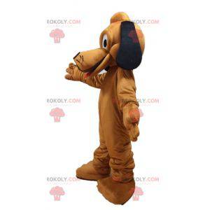 Pluto mascot famous orange dog from Disney's Pluto -