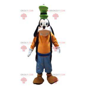 Goofy Maskottchen berühmten Freund von Mickey Mouse -