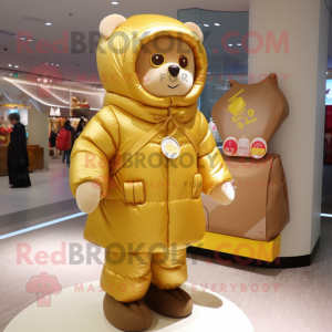 Gold Candy Box maskot...