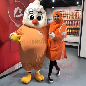  Butter Chicken mascotte...