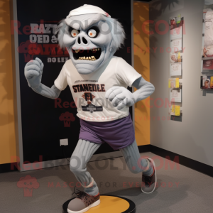 Gray Undead mascotte...