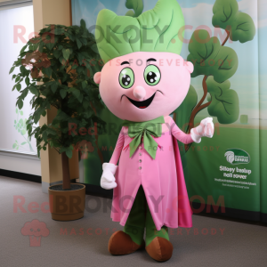 Rosa Bohnenranken...