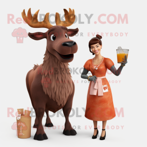 Rust Elk personaggio del...