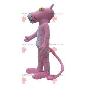 Pink panter maskot tegneseriefigur - Redbrokoly.com