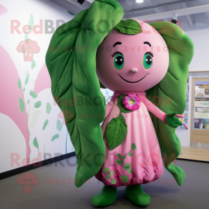 Rosa Bohnenranken...