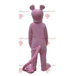 Rosa panter maskot seriefigur - Redbrokoly.com