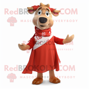 Red Beef Stroganoff maskot...