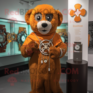Rust Celtic Cross personaje...