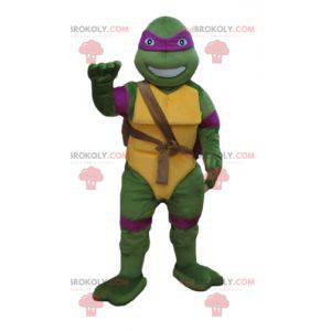 Donatello mascota famosa tortuga ninja púrpura - Redbrokoly.com