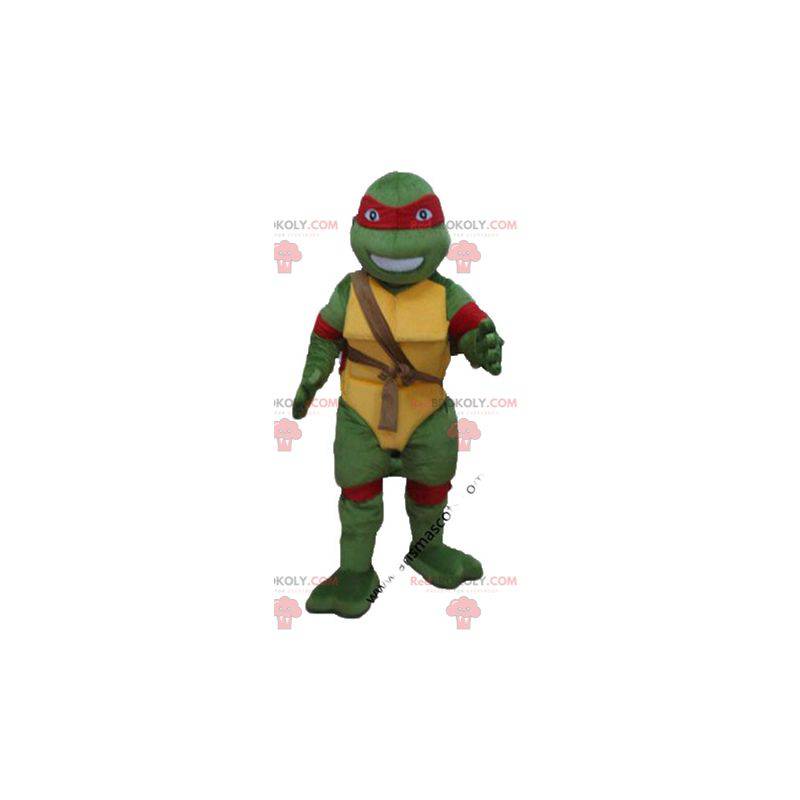 Raphael maskot den berømte ninja skildpadde med det røde