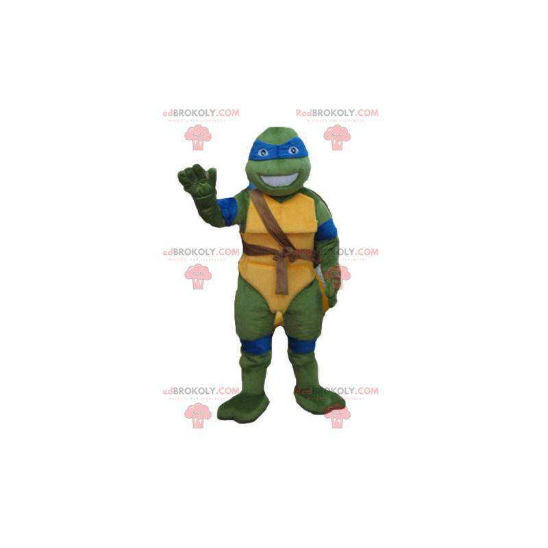 Maskot Leonardo slavné želvy ninja modré želvy - Redbrokoly.com