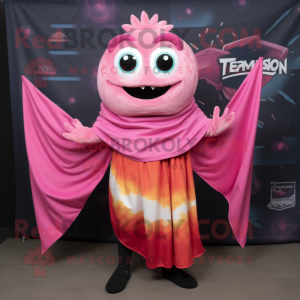 Pink Fish Tacos maskot...