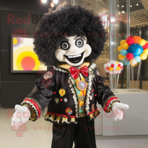 Black Clown mascotte...