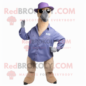 Lavender Camel mascotte...