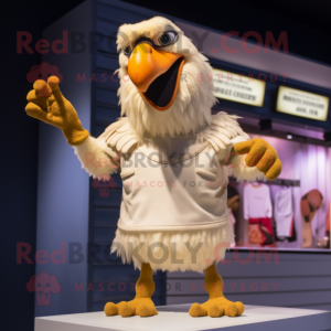 Cream Vulture mascotte...