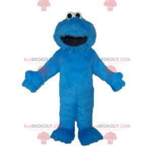 Mascot Elmo famoso títere azul de Barrio Sésamo - Redbrokoly.com