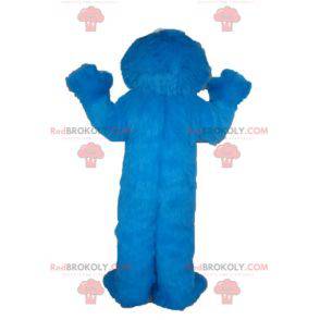 Mascotte Elmo famoso burattino blu di Sesame Street -