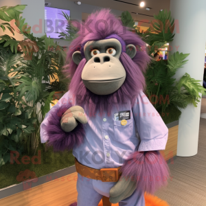 Lavendel-Orang-Utan...