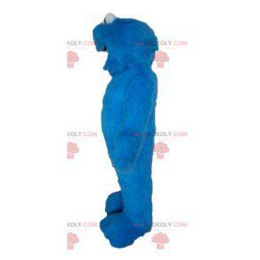 Mascot Elmo famous blue puppet of Sesame Street - Redbrokoly.com