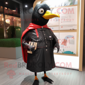 Black Woodpecker mascotte...