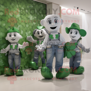 Costume de mascotte Silver...