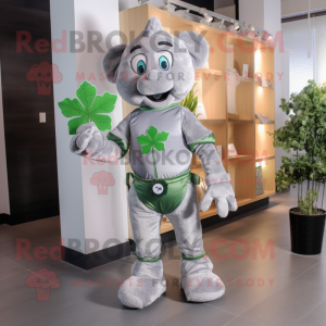 Silver Bunch Of Shamrocks...