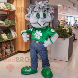 Silver Bunch Of Shamrocks...