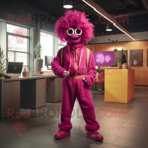 Magenta Goulash mascotte...