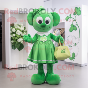 Postava maskota Olive Four...