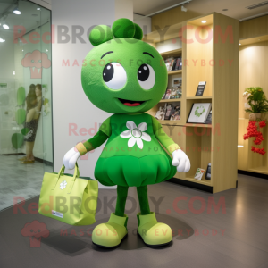 Olive Four Leaf Clover...