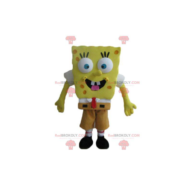 SpongeBob mascotte gele stripfiguur - Redbrokoly.com