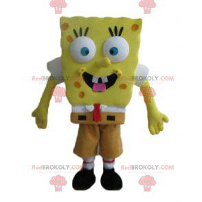 Svampbob maskot gul seriefigur - Redbrokoly.com