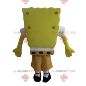 Bob Esponja - mascote - personagem de desenho animado amarelo -