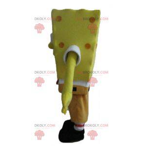 Bob Esponja - mascote - personagem de desenho animado amarelo -