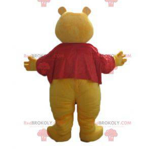 Winnie the Pooh maskot berömd tecknad gul björn - Redbrokoly.com