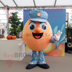 Peach Pendant maskot...