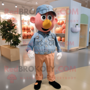 Maskottchen kostümfigur mit...