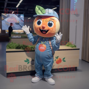 Peach Pendant maskot...