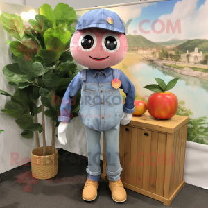 Personaje de disfraz de...