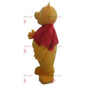 Winnie the Pooh mascote famoso desenho animado urso amarelo -