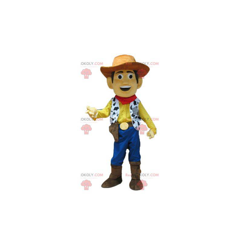 Woody maskot berømt karakter fra Toy Story - Redbrokoly.com