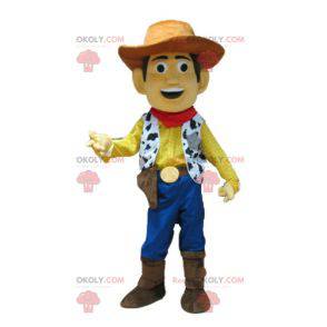 Woody mascot famous character from Toy Story - Redbrokoly.com