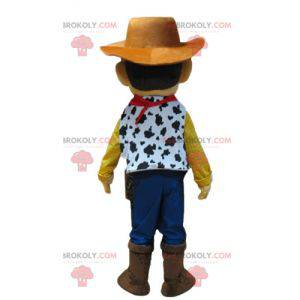 Woody mascot famous character from Toy Story - Redbrokoly.com