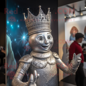 Silver Queen mascotte...