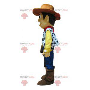 Woody mascot famous character from Toy Story - Redbrokoly.com