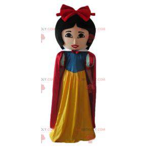 Famous Disney Princess Snow White mascot - Redbrokoly.com