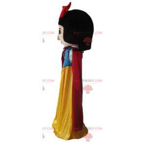 Berühmtes Disney Princess Schneewittchen Maskottchen -