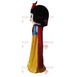 Berühmtes Disney Princess Schneewittchen Maskottchen -